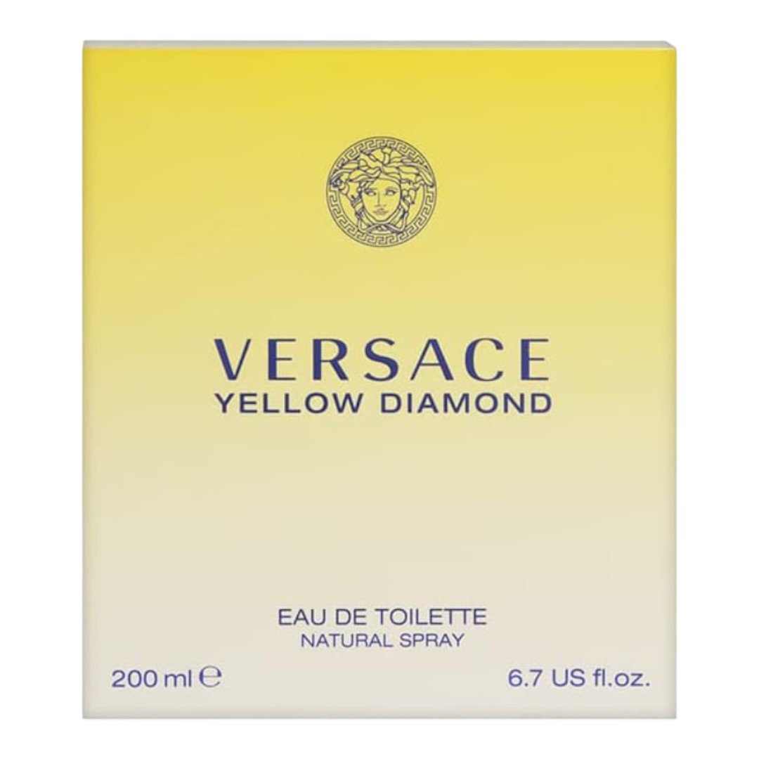 VERSACE YELLOW DIAMOND EDT 200 ML