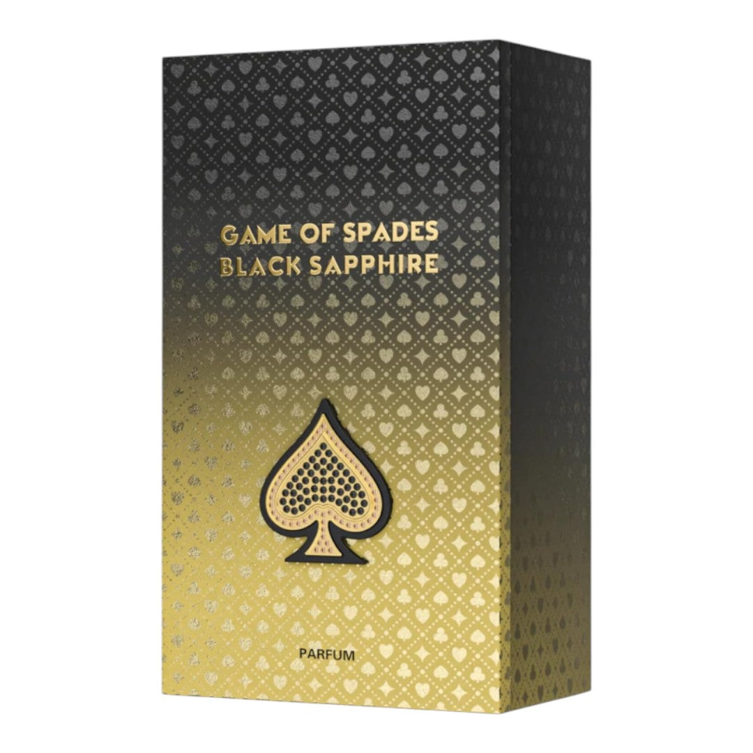 JO MILANO GAME OF SPADES BLACK SAPPHIRE PARFUM 100 ML