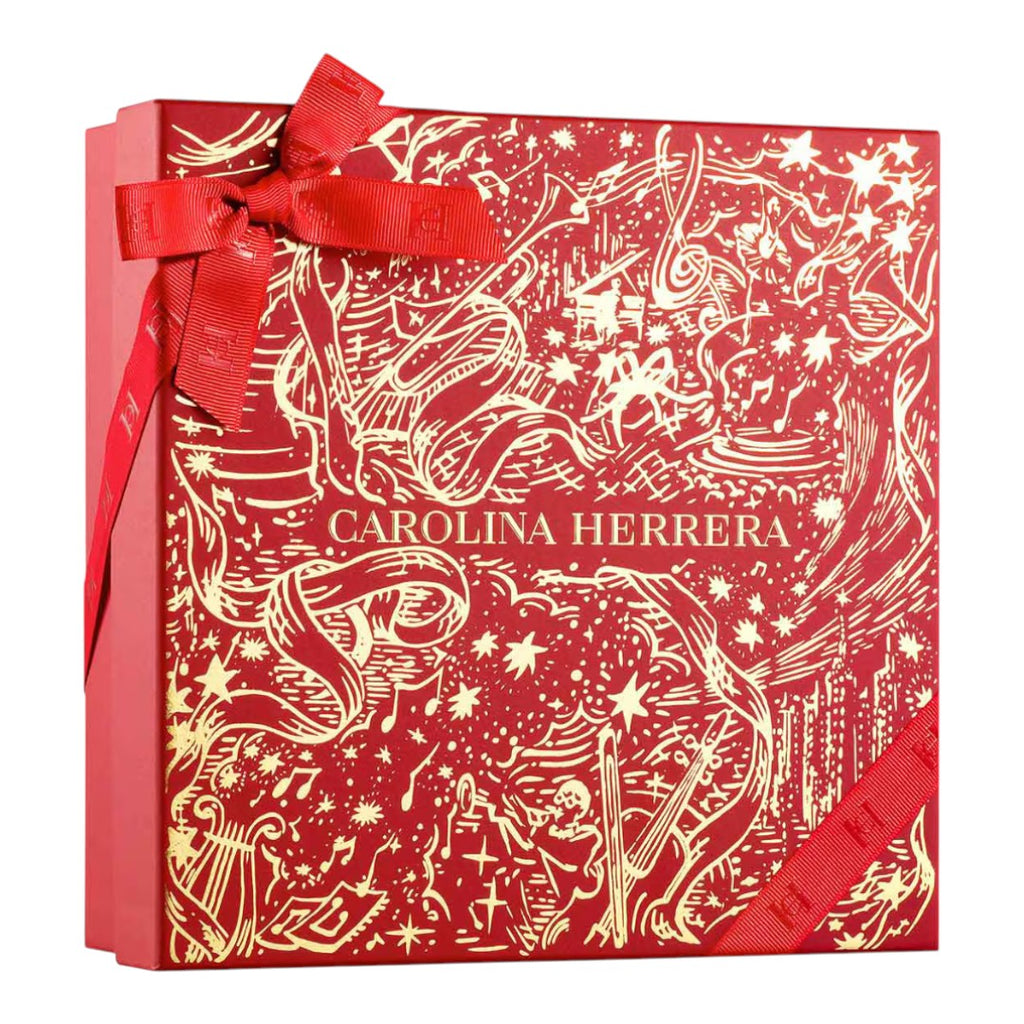 CAROLINA HERRERA 212 VIP BLACK GIFT SET 3 PIEZAS
