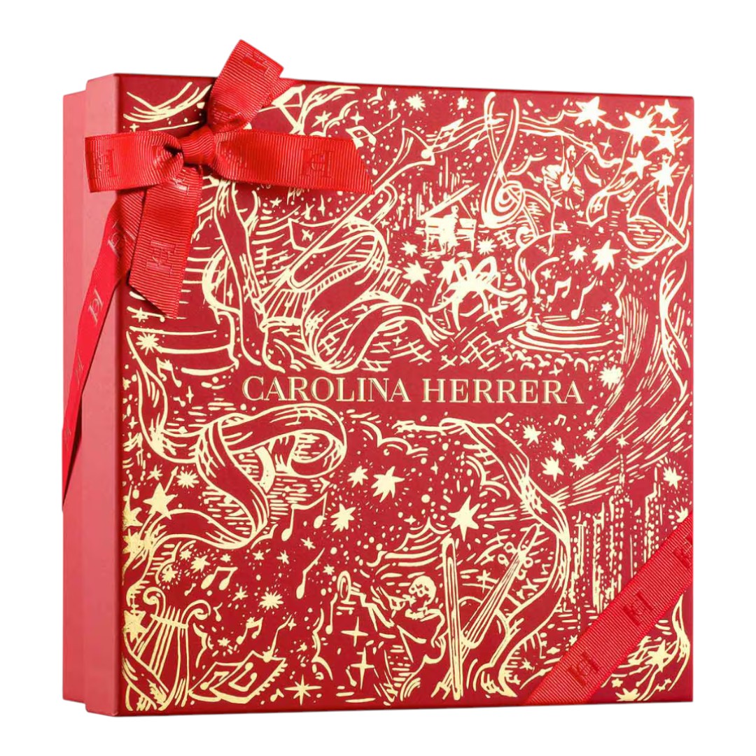 CAROLINA HERRERA 212 VIP BLACK GIFT SET 3 PIEZAS