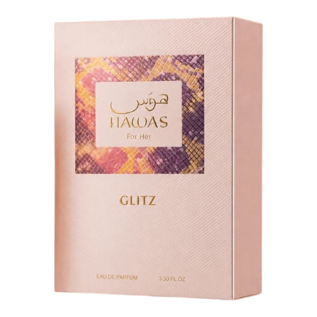 RASASI HAWAS GLITZ FOR HER EDP 100 ML