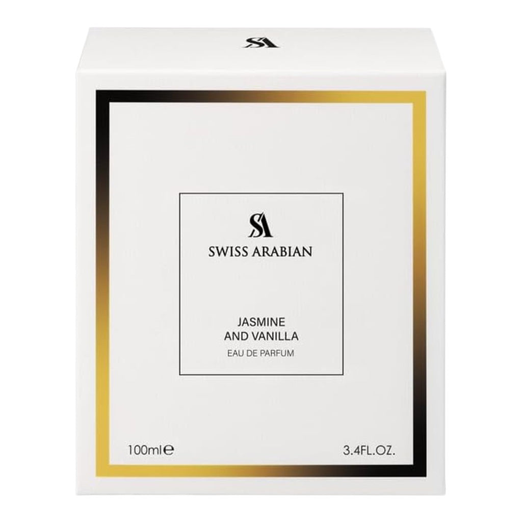 SWISS ARABIAN JASMINE AND VANILLA EDP 100 ML