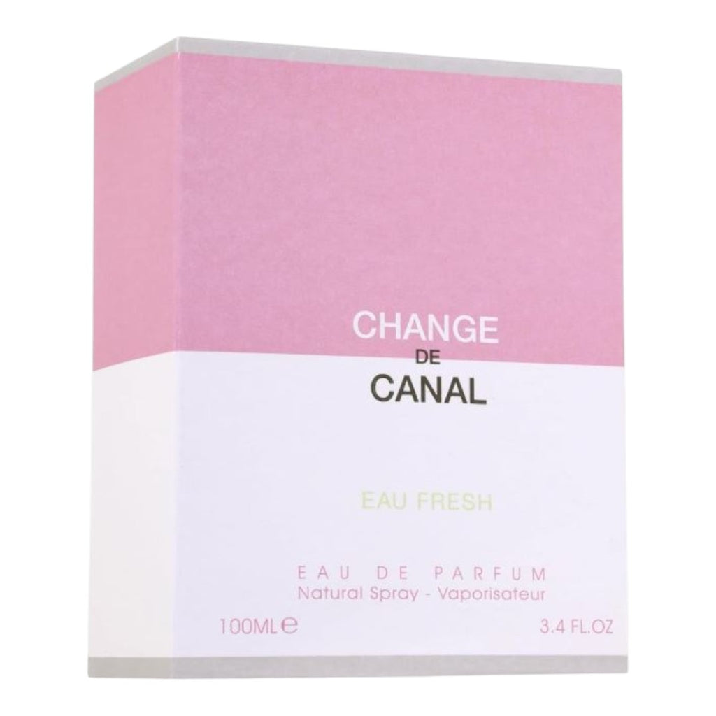 FRAGRANCE WOLRD CHANGE DE CANAL EAU FRESH EDP 100 ML