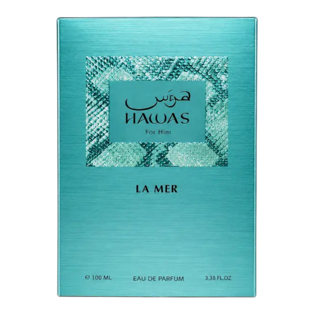 RASASI HAWAS LA MER FOR HIM EDP 100 ML