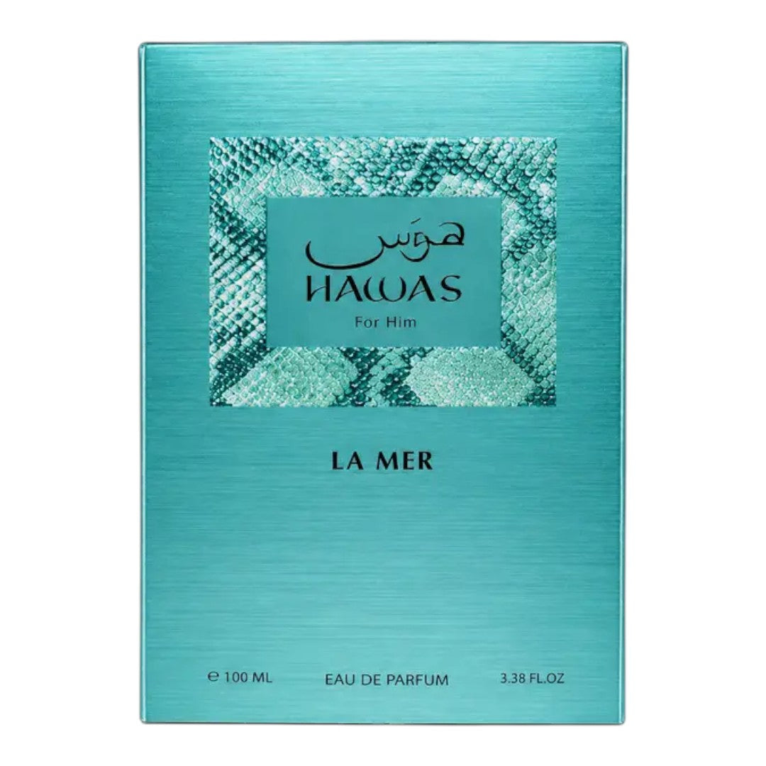 RASASI HAWAS LA MER FOR HIM EDP 100 ML