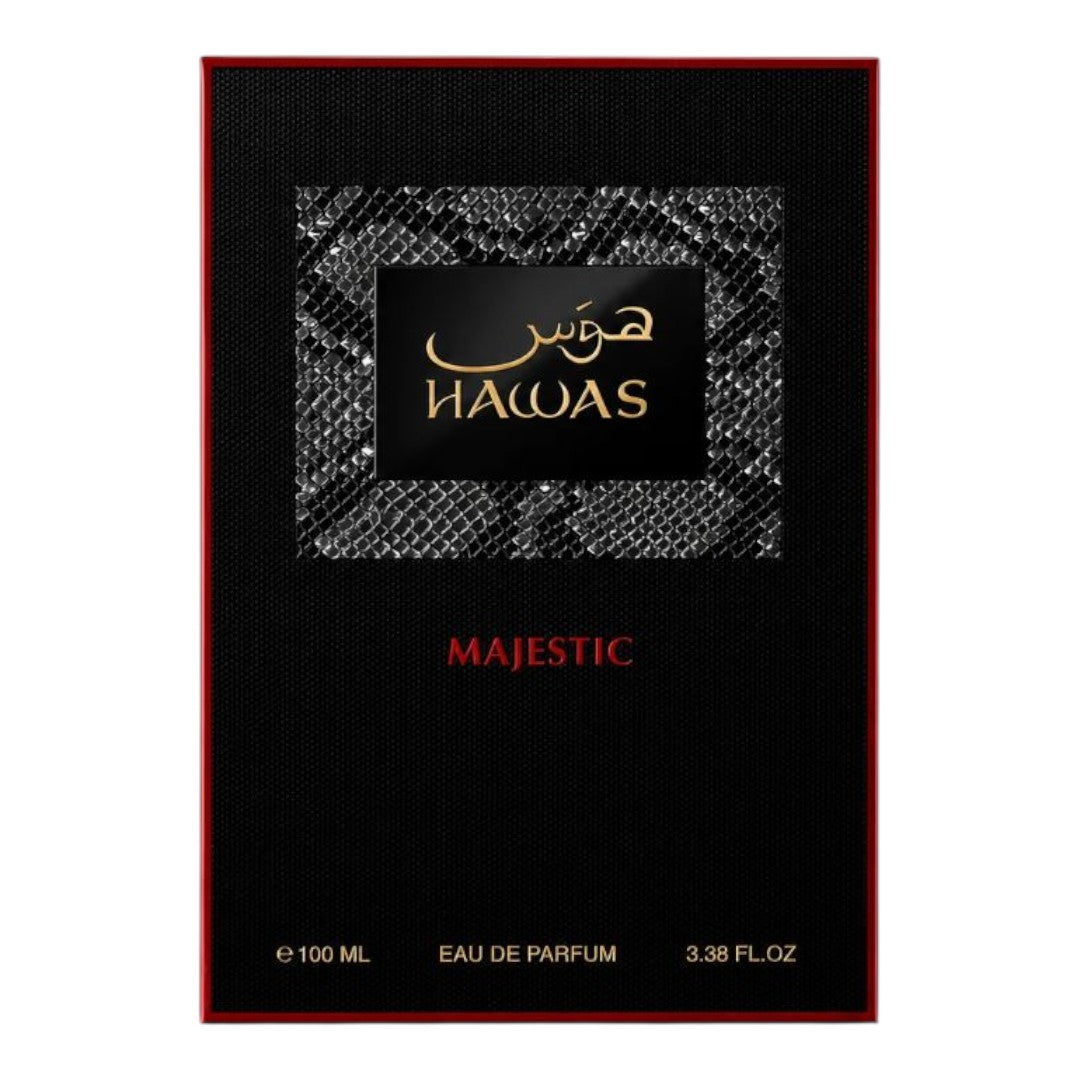 RASASI HAWAS MAJESTIC EDP 100 ML