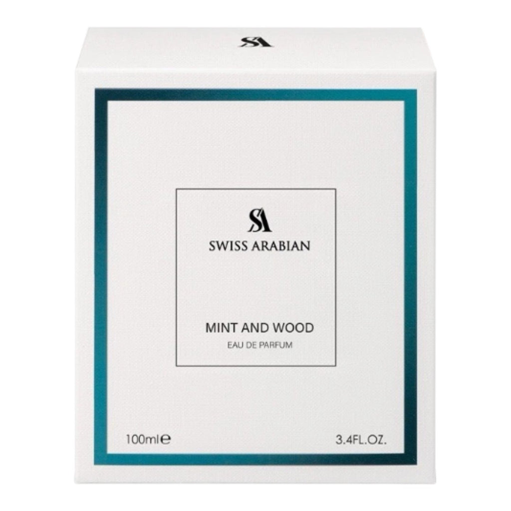 SWISS ARABIAN MINT AND WOOD EDP 100 ML