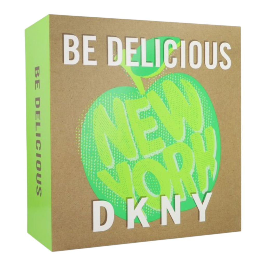 DONNA KARAN DKNY BE DELICIOUS GIFT SET 2 PIEZAS