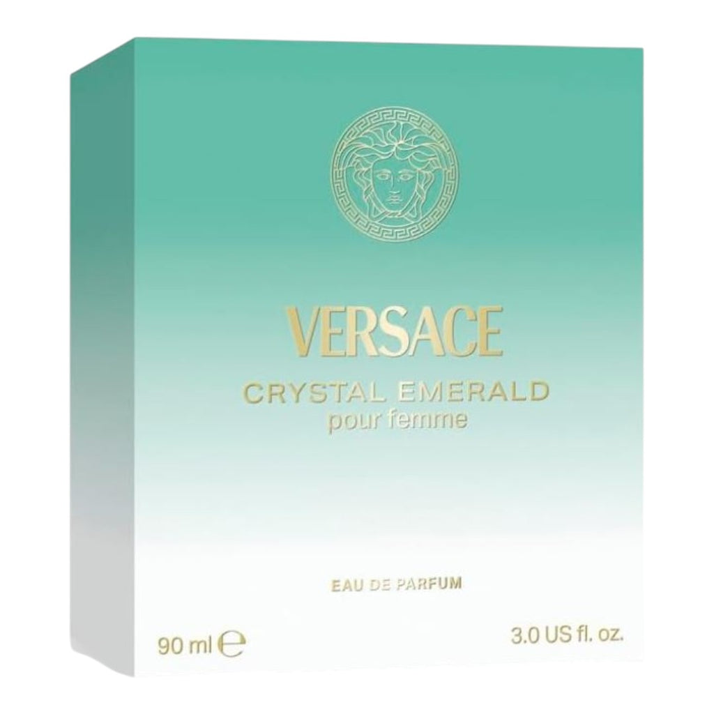 VERSACE CRYSTAL EMERALD POUR FEMME EDP 90 ML