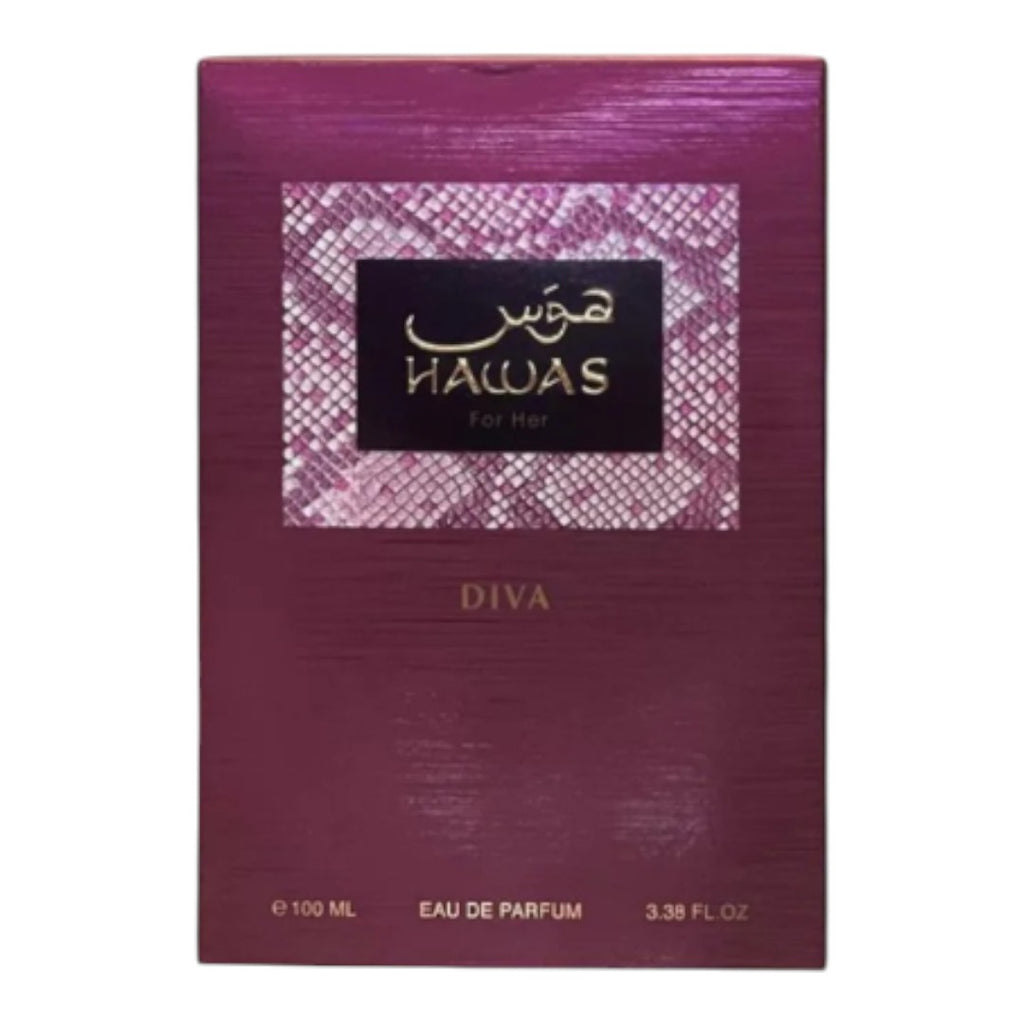 RASASI HAWAS FOR HER DIVA EDP 100 ML