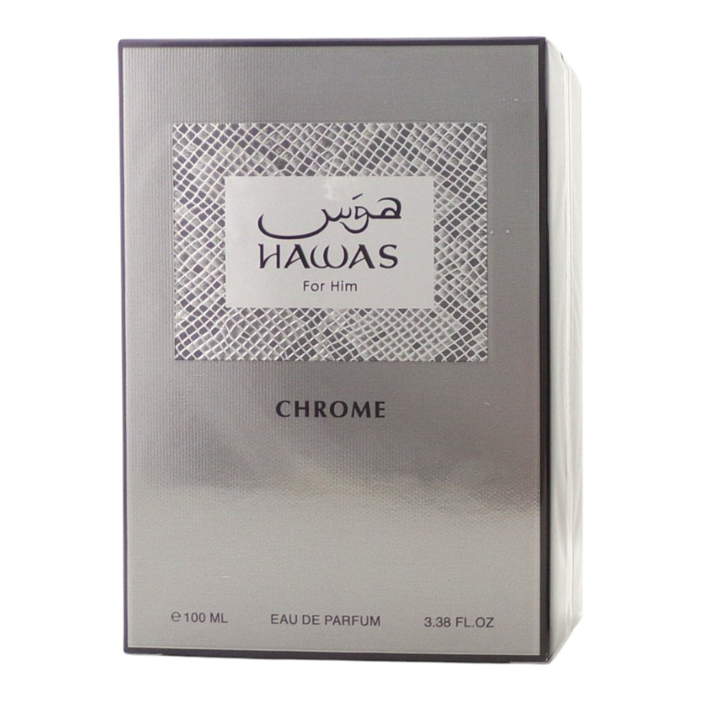 RASASI HAWAS CHROME FOR HIM EDP 100 ML