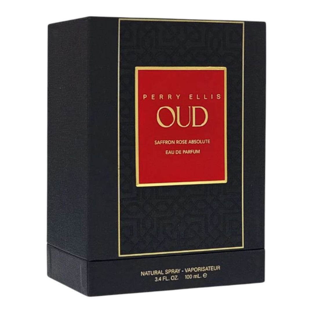 PERRY ELLIS OUD SAFFRON ROSE ABSOLUTE EDP 100 ML