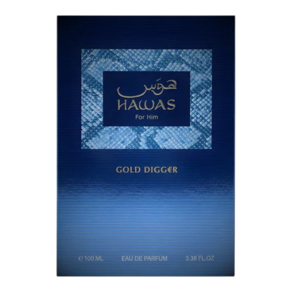 RASASI HAWAS GOLD DIGGER FOR HIM EDP 100 ML