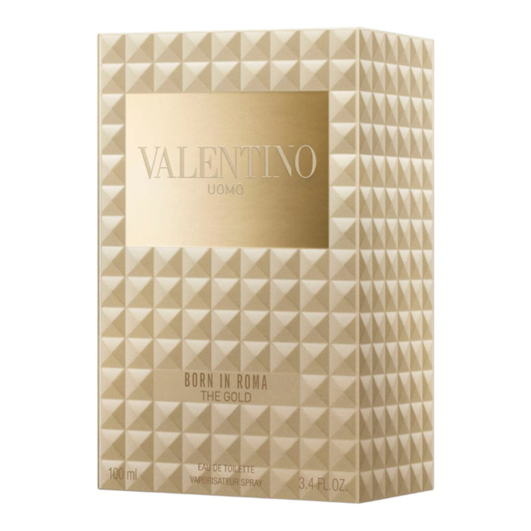 VALENTINO UOMO BORN IN ROMA THE GOLD EDT 100 ML