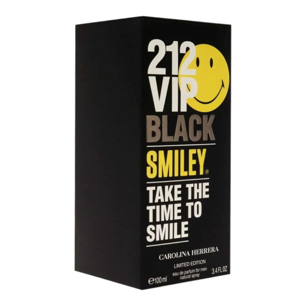 CAROLINA HERRERA 212 VIP BLACK SMILEY EDP 100 ML CABALLERO