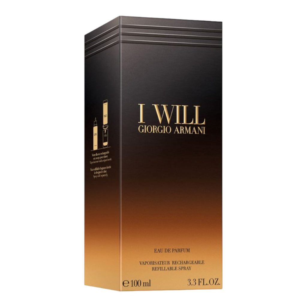 GIORGIO ARMANI I WILL EDP 100 ML CABALLERO