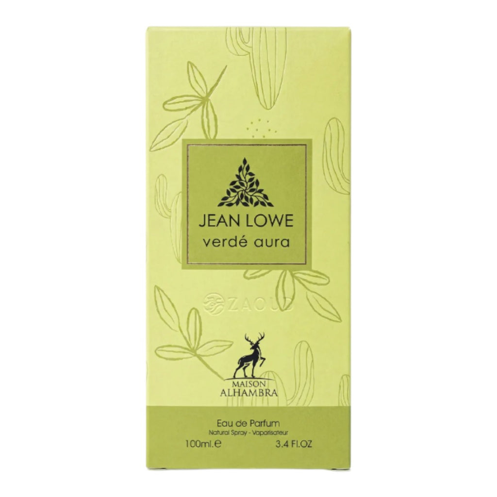 MAISON ALHAMBRA VERDE AURA EDP 100 ML