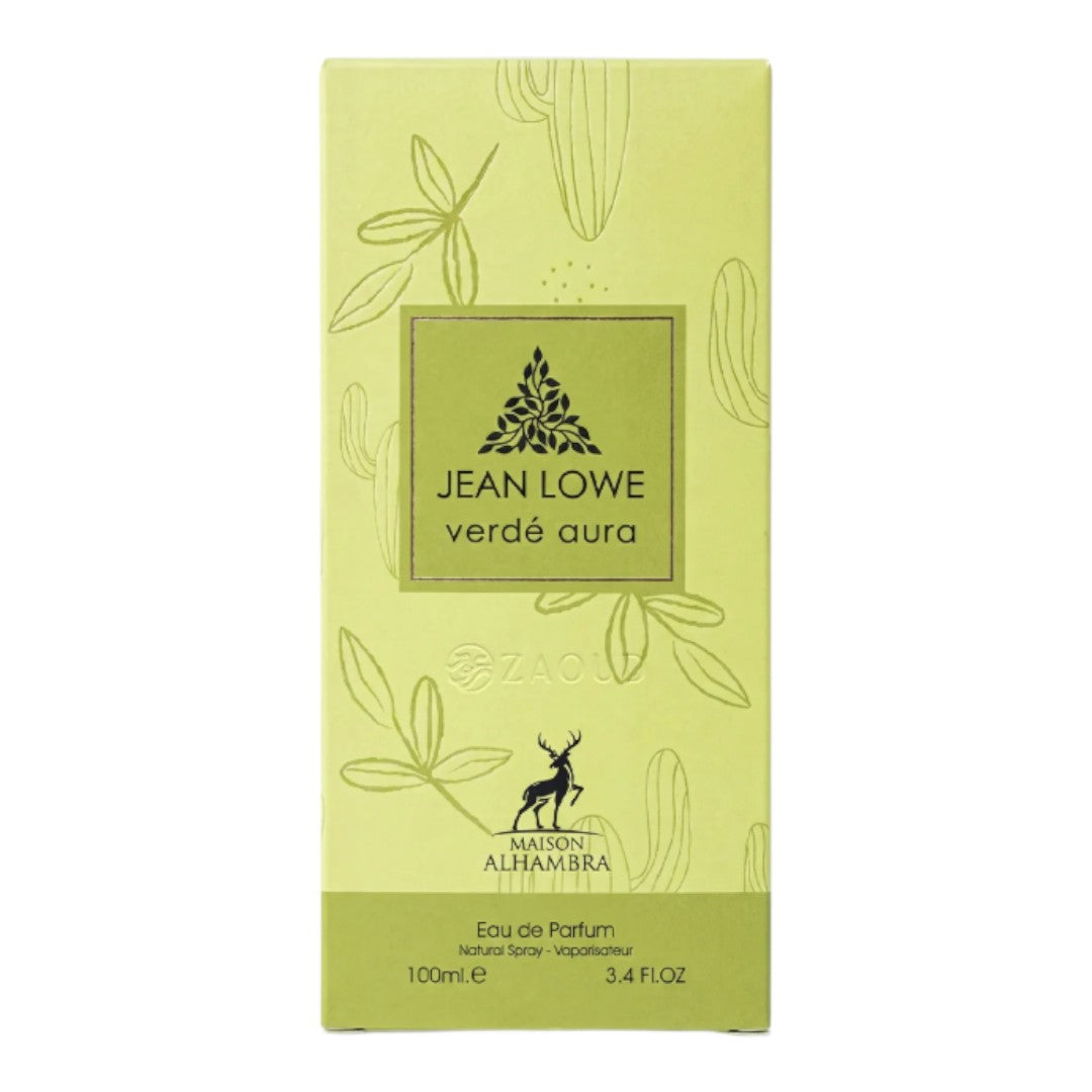 MAISON ALHAMBRA VERDE AURA EDP 100 ML