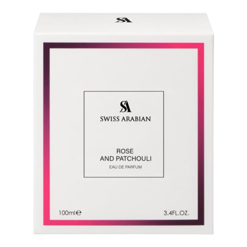 SWISS ARABIAN ROSE AND PATCHOULI EDP 100 ML