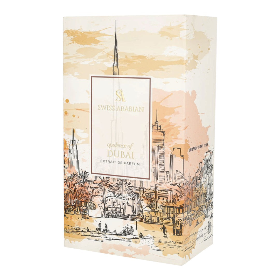 SWISS ARABIAN OPULENCE OF DUBAI EXTRAIT DE PARFUM 100 ML