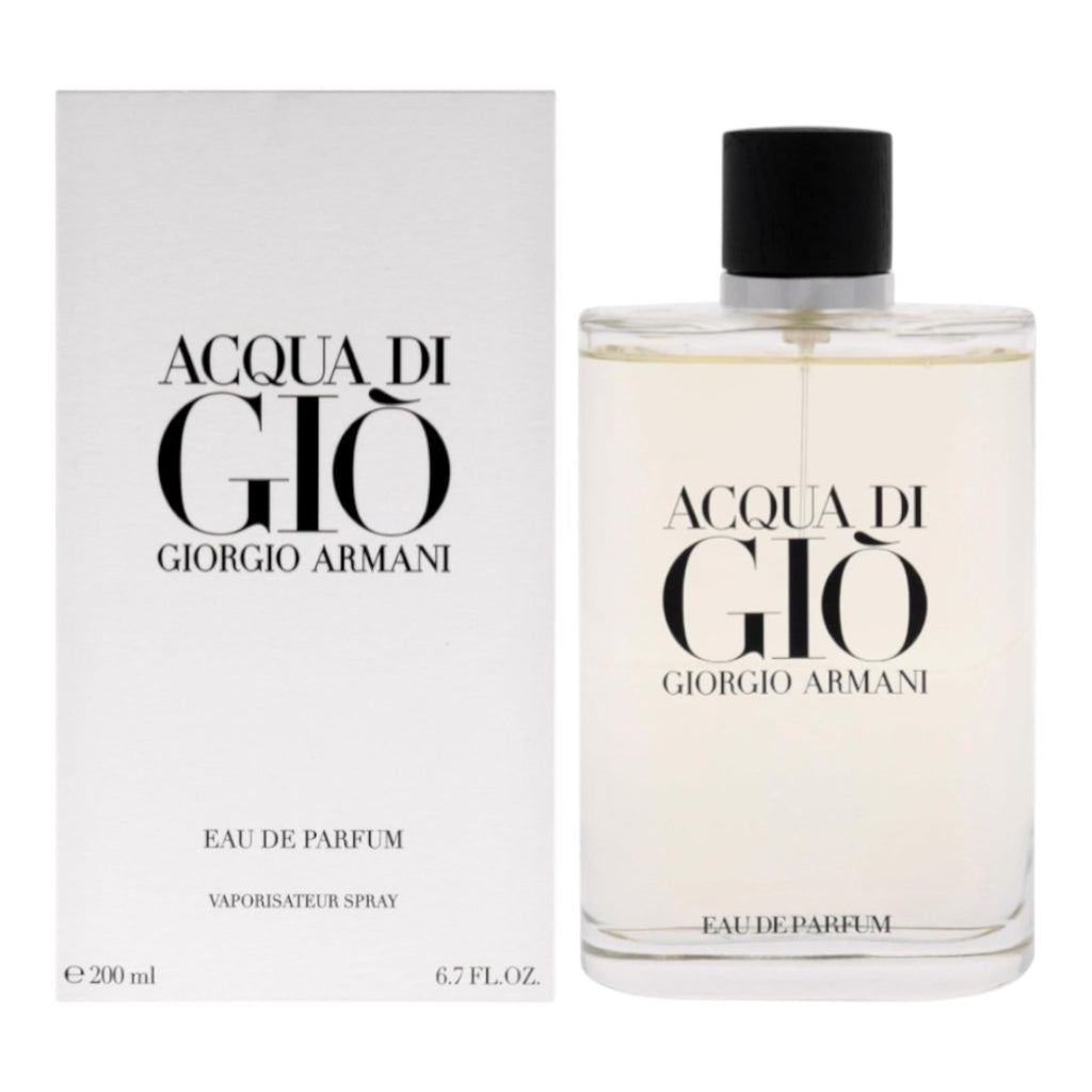 GIORGIO ARMANI ACQUA DI GIO EDP 200 ML CABALLERO