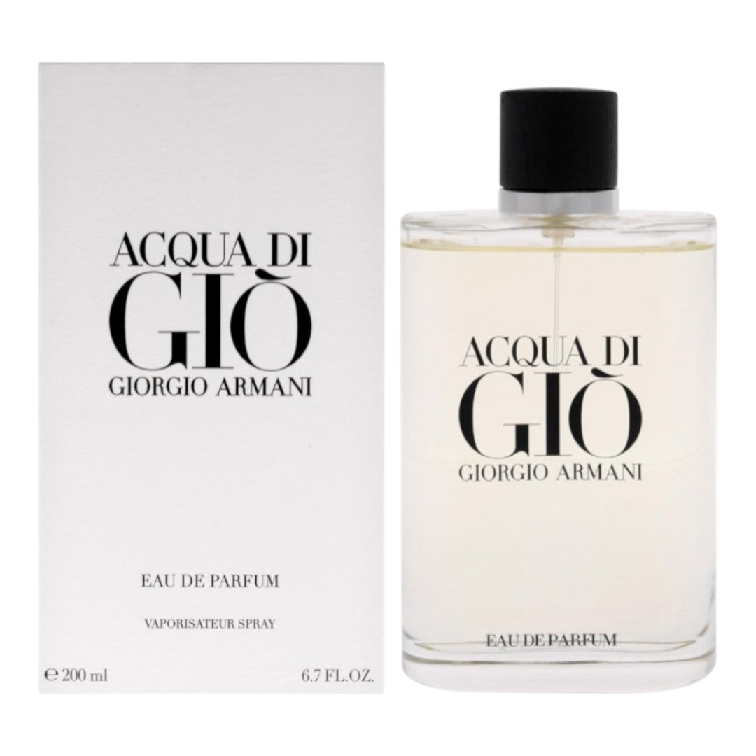 GIORGIO ARMANI ACQUA DI GIO EDP 200 ML CABALLERO