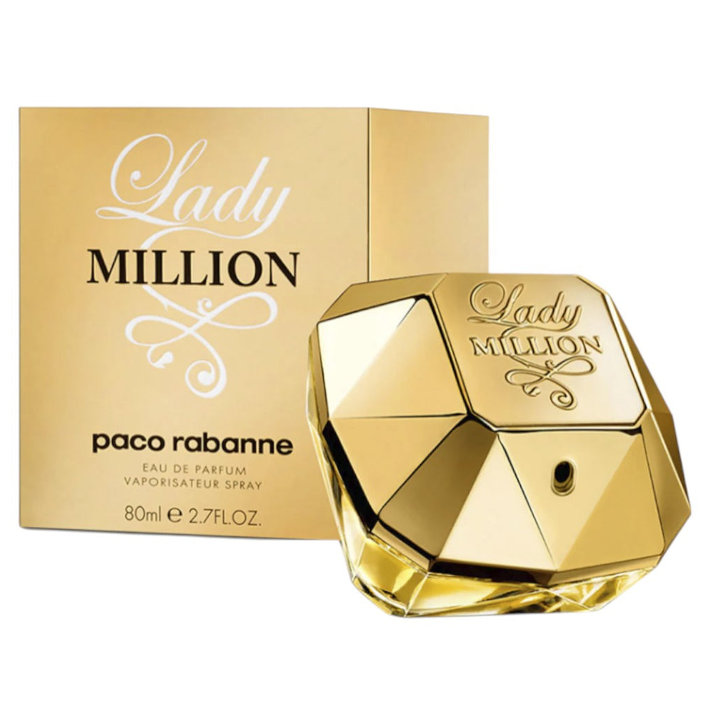 PACO RABANNE LADY MILLION EDP 80 ML