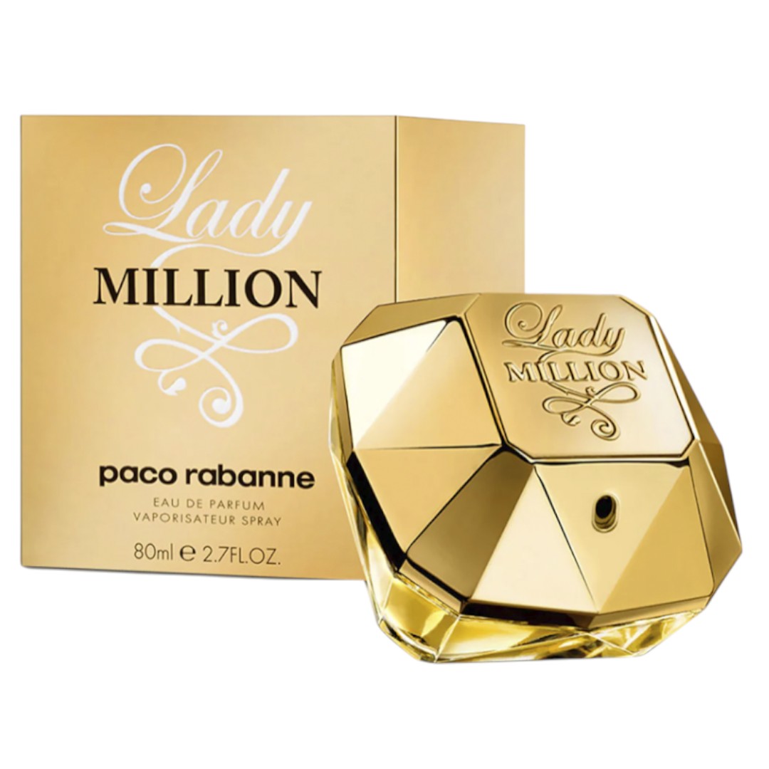 PACO RABANNE LADY MILLION EDP 80 ML