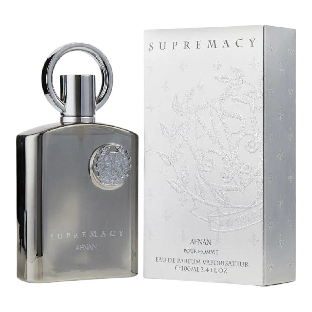 AFNAN SUPREMACY SILVER POUR HOMME EDP 100 ML