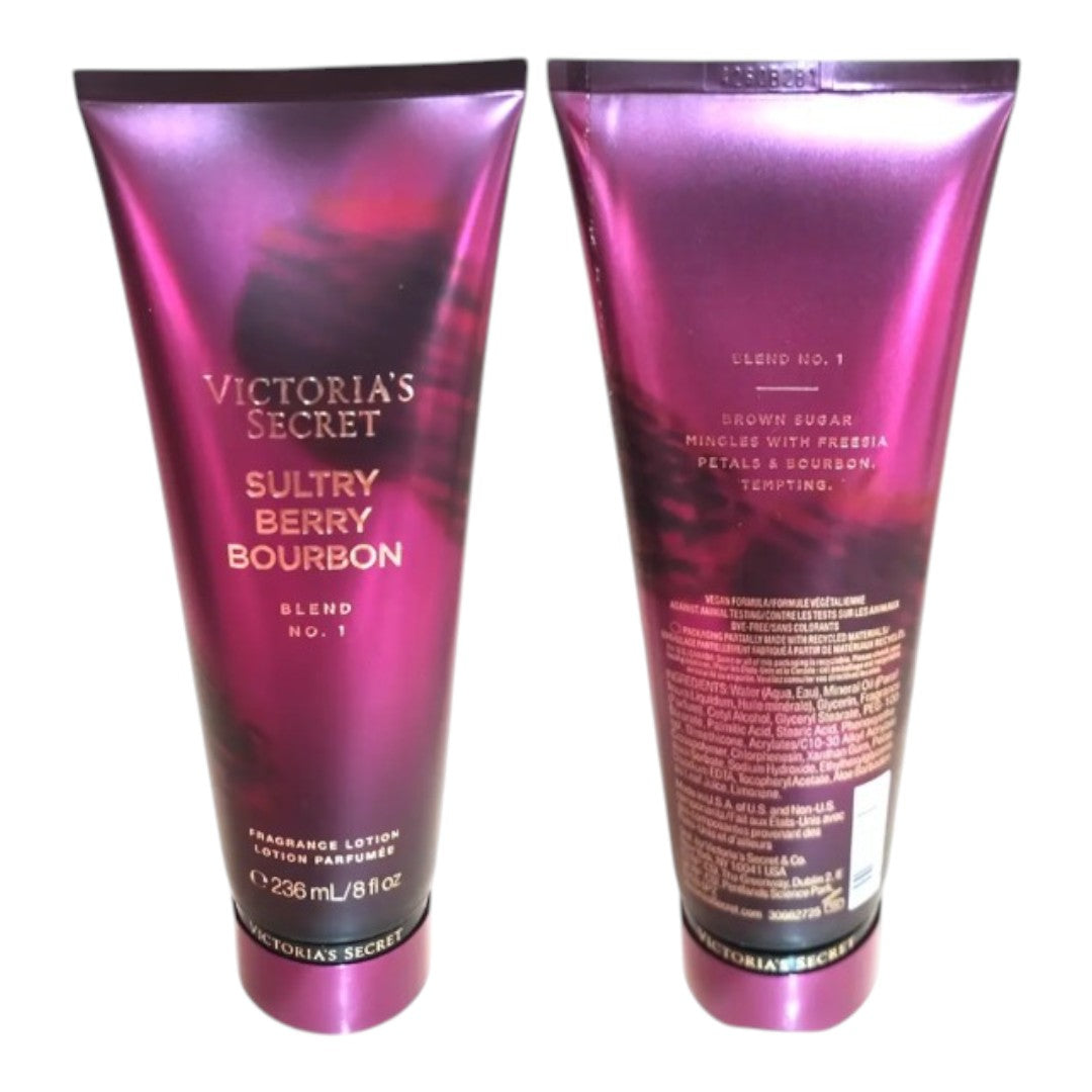 VICTORIA'S SECRET SULTRY BERRY BOURBON 236 ML CREMA
