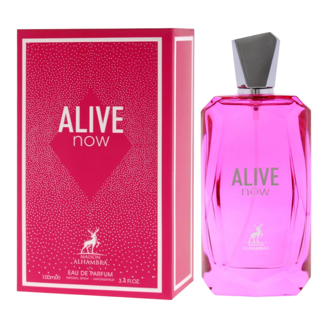 MAISON ALHAMBRA ALIVE NOW EDP 100 ML