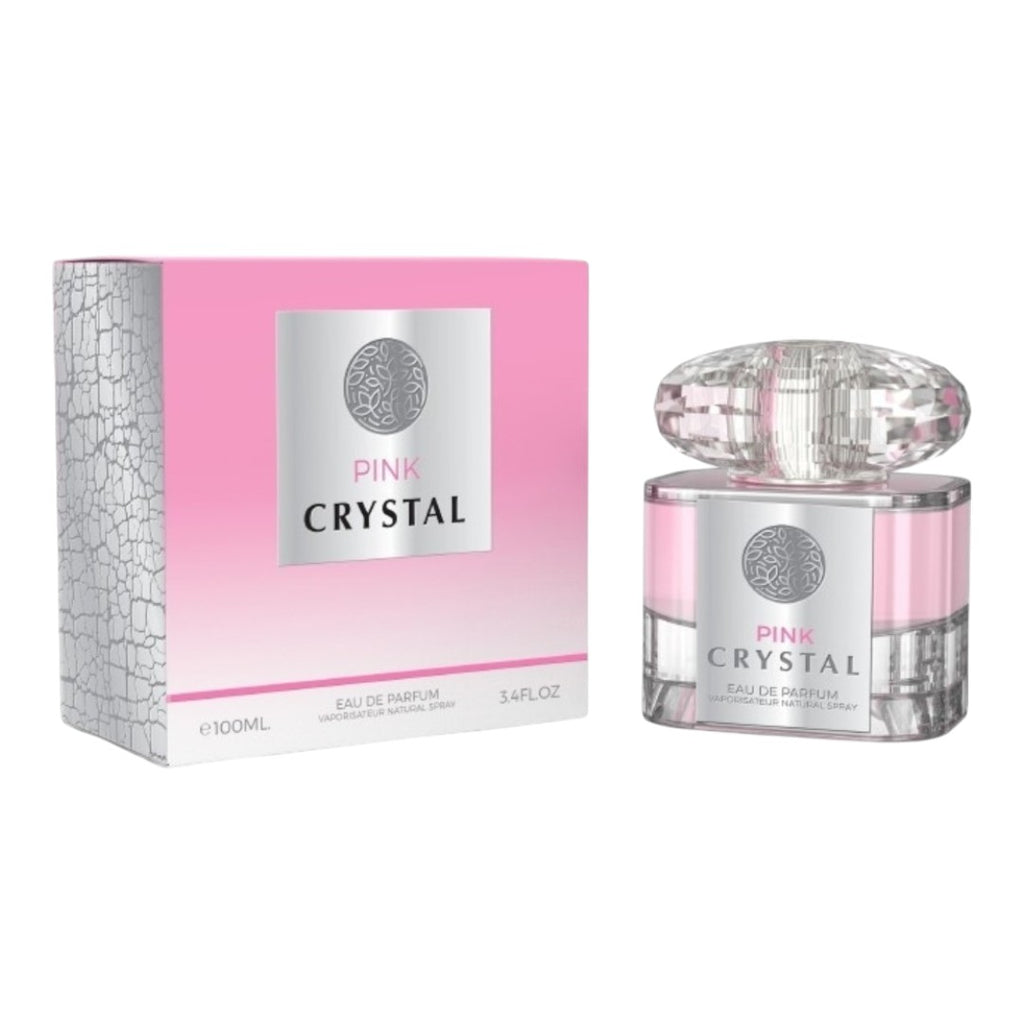MAISON ALHAMBRA PINK CRYSTAL EDP 100 ML