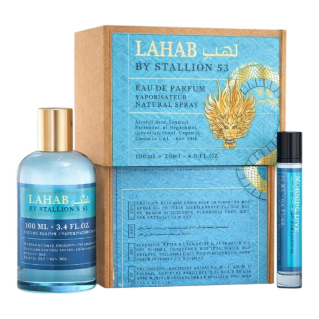 EMPER LAHAB BY STALLION 53 EDP 100+20 ML