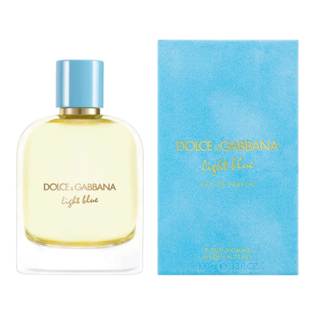 DOLCE&GABBANA LIGHT BLUE EAU DE PARFUM POUR HOMME 100 ML