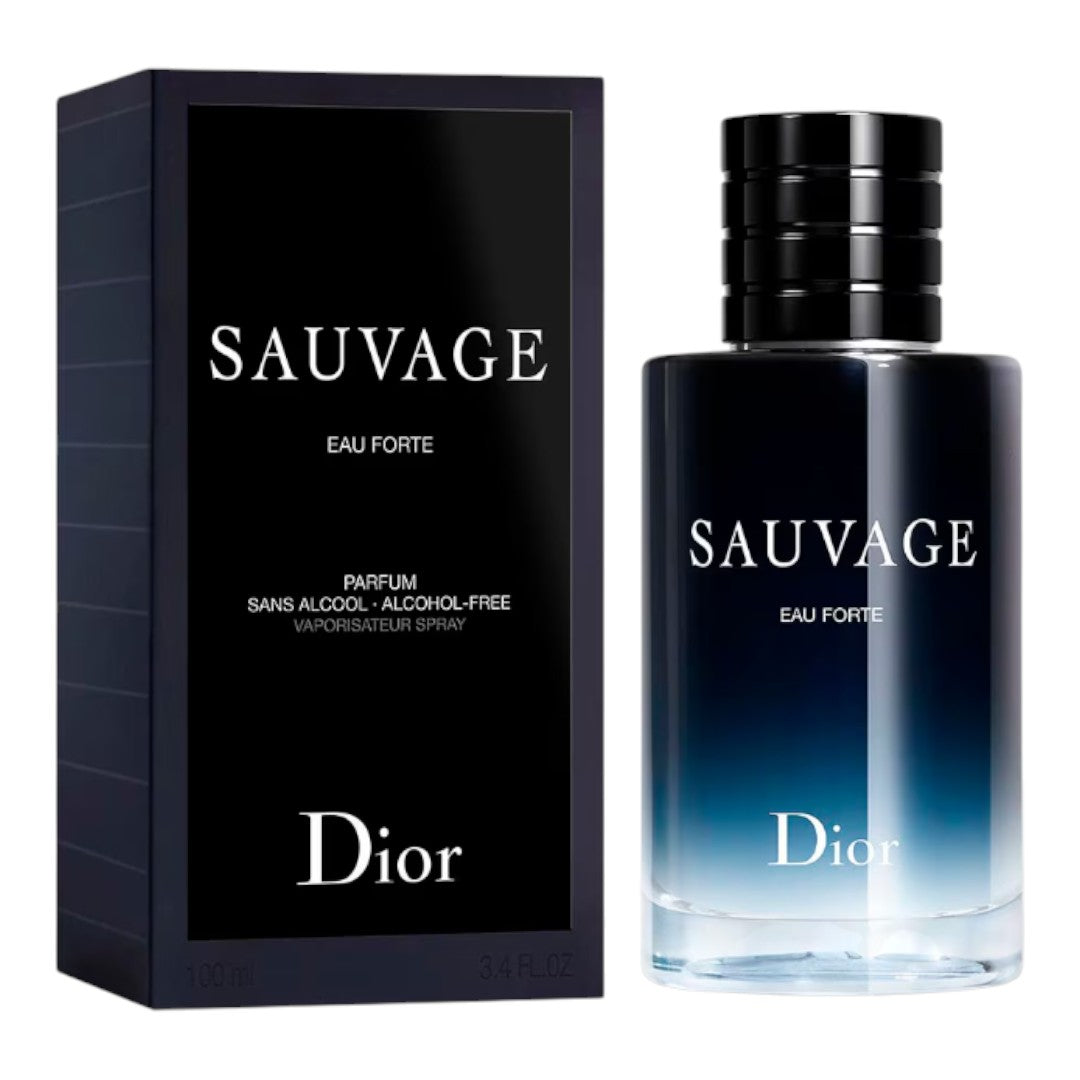 CHRISTIAN DIOR SAUVAGE EAU FORTE PARFUM 100 ML