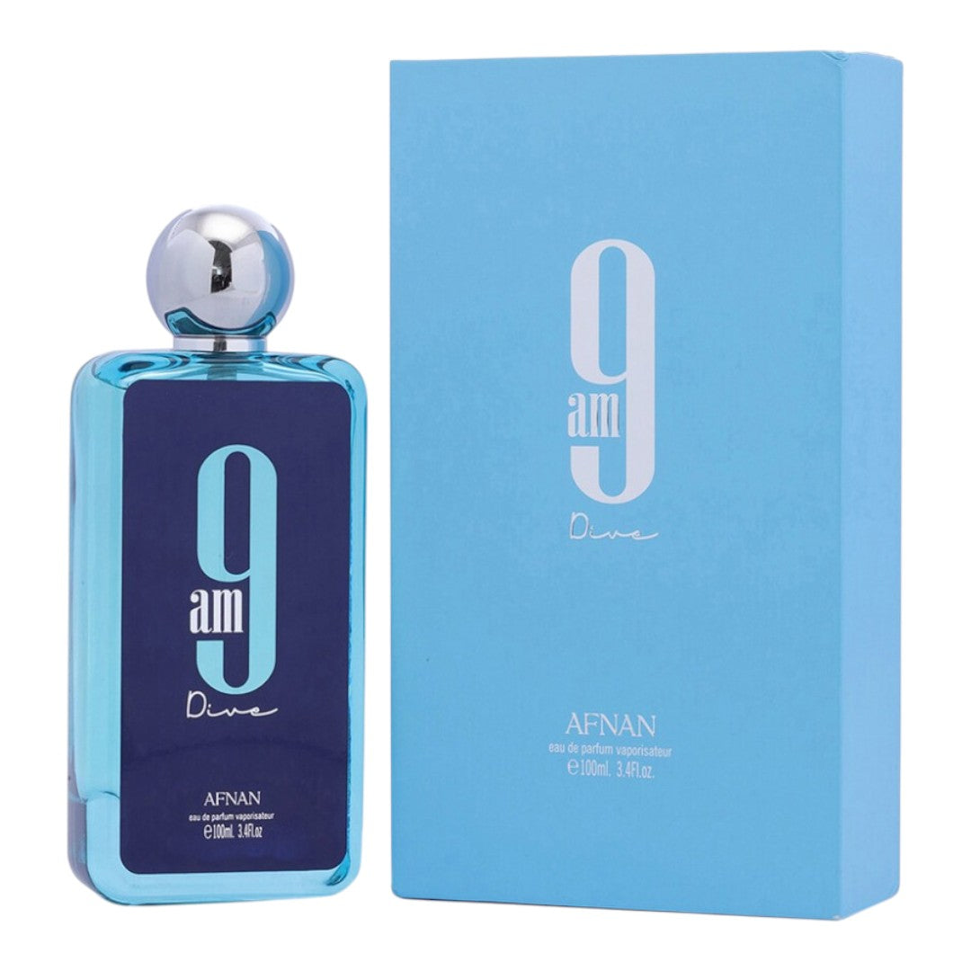 AFNAN 9 AM DIVE EDP 100 ML UNISEX