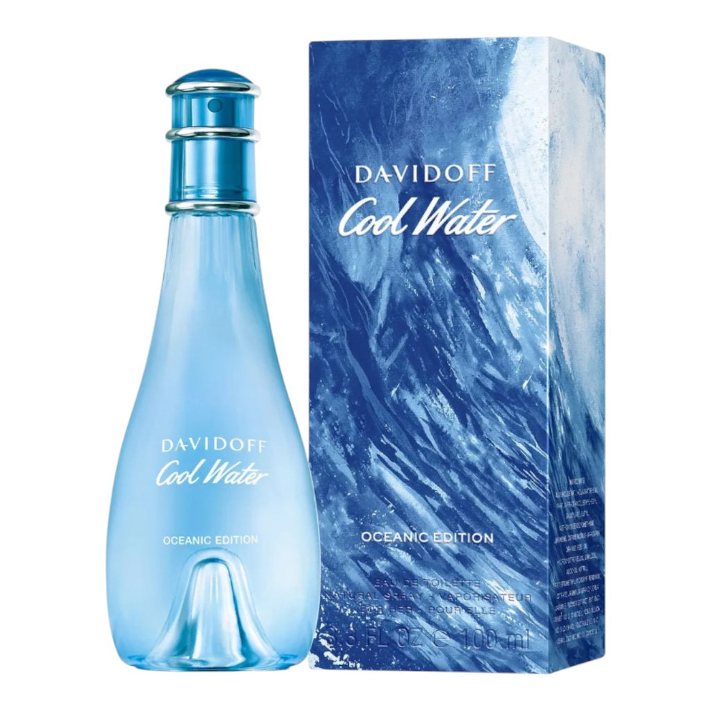 DAVIDOFF COOL WATER OCEANIC EDITION FOR HER EDT 100 ML