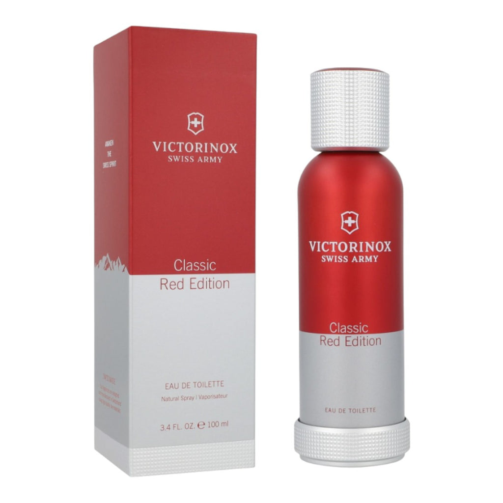 SWISS ARMY CLASSIC RED EDITION  EDT 100 ML