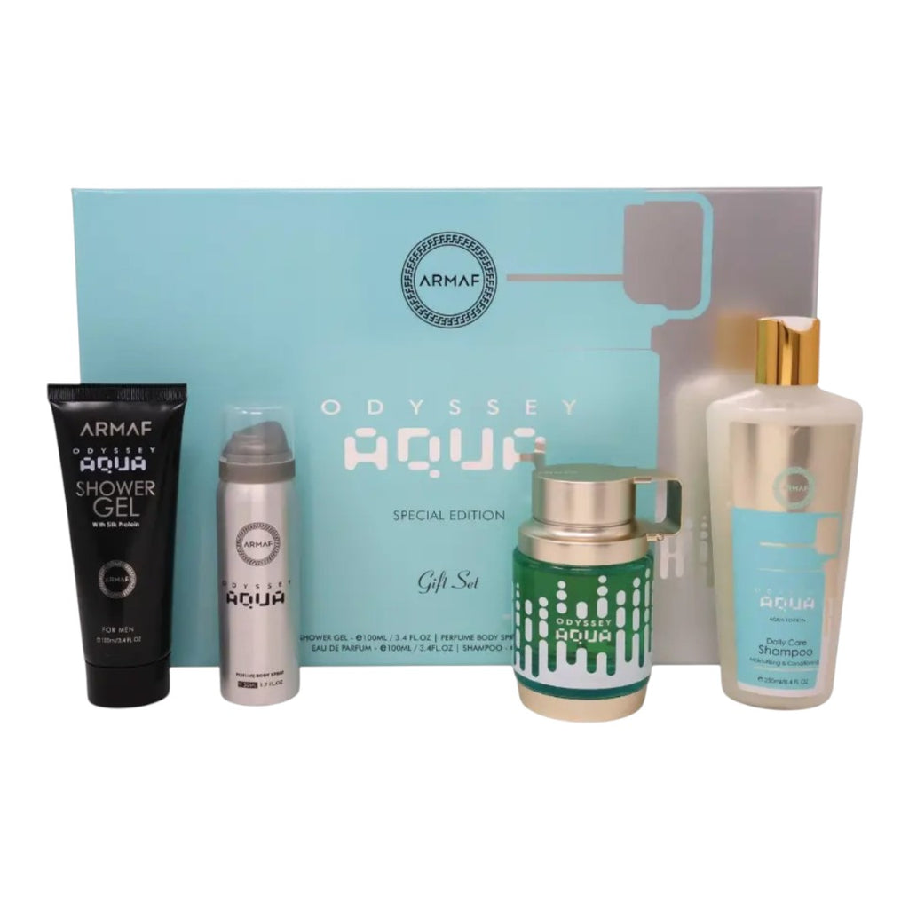 ARMAF ODYSSEY AQUA GIFT SET 4 PIEZAS