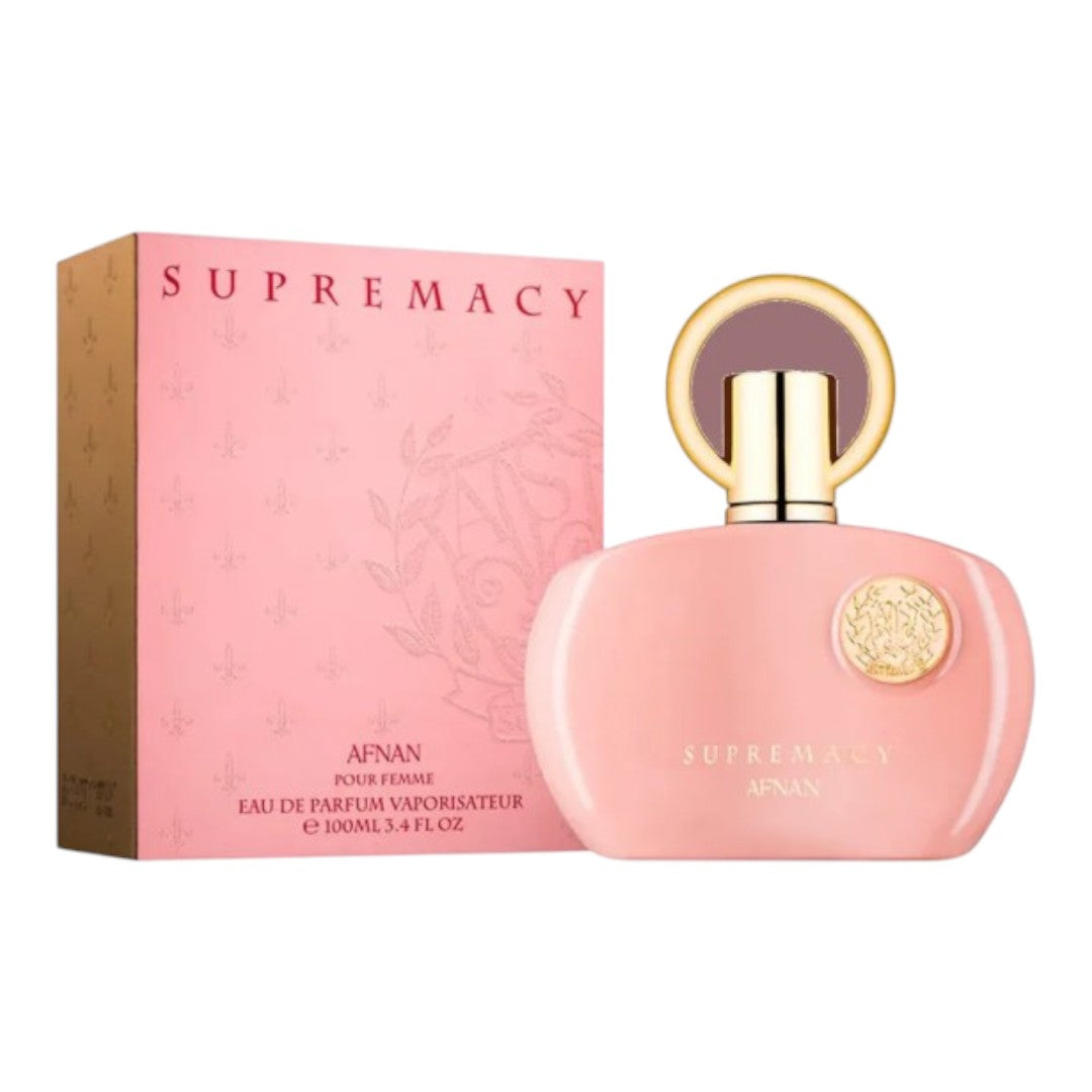 AFNAN SUPREMACY PINK POUR FEMME EDP 100 ML