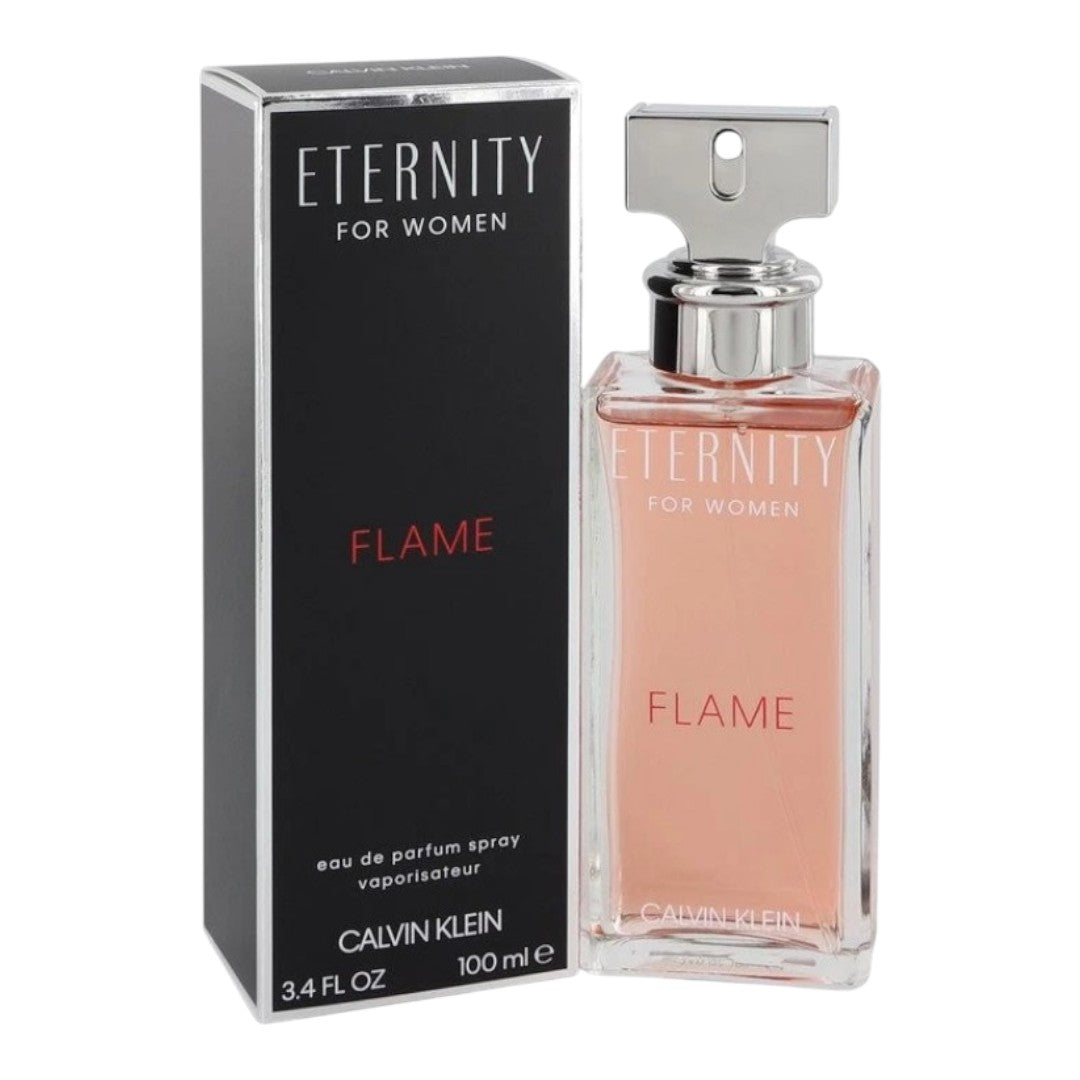 CALVIN KLEIN ETERNITY FLAME FOR WOMEN EDP 100 ML