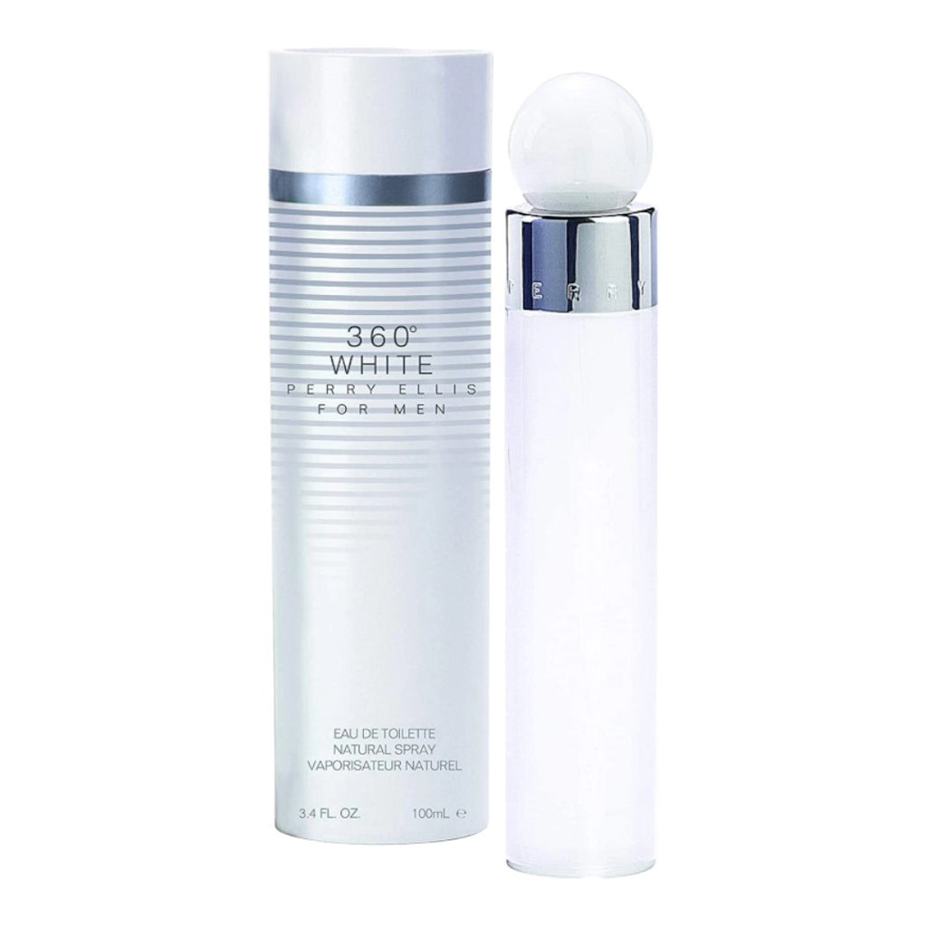 PERRY ELLIS 360 WHITE FOR MEN EDT 100 ML