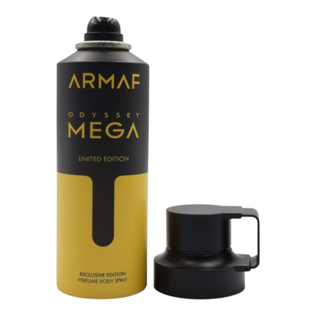 ARMAF ODYSSEY MEGA BODY SPRAY 200 ML