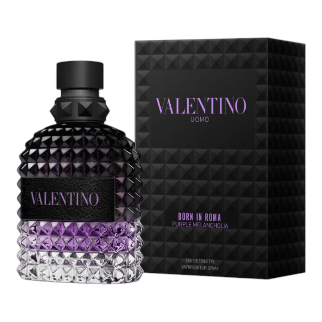 VALENTINO UOMO BORN IN ROMA PURPLE MELANCHOLIA EDP 100 ML CABALLERO