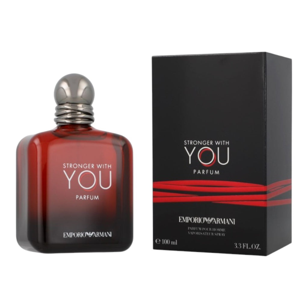 GIORGIO ARMANI STRONGER WITH YOU PARFUM 100 ML CABALLERO