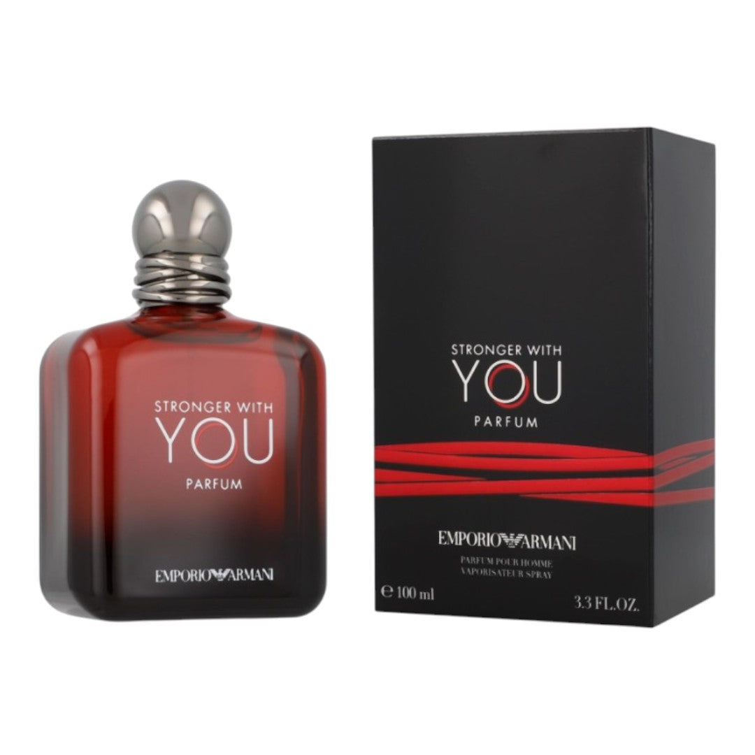 GIORGIO ARMANI STRONGER WITH YOU PARFUM 100 ML CABALLERO