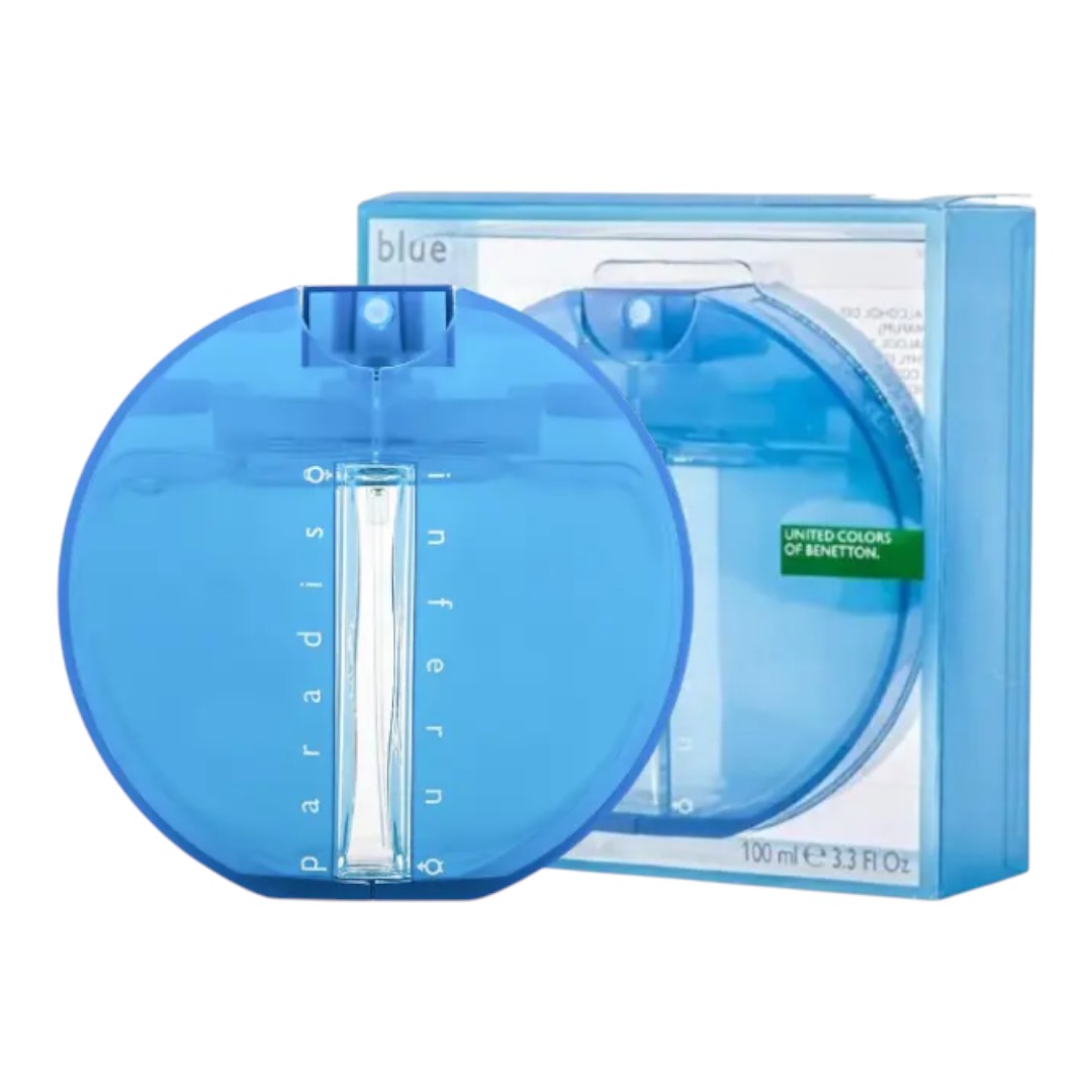 BENETTON PARADISO INFERNO BLUE EDT 100 ML
