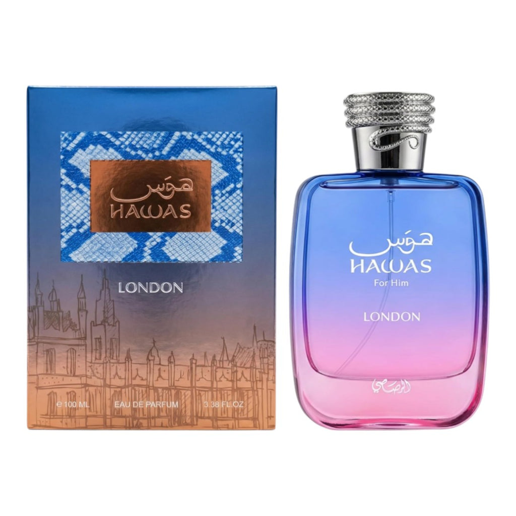 RASASI HAWAS LONDON EDP 100 ML