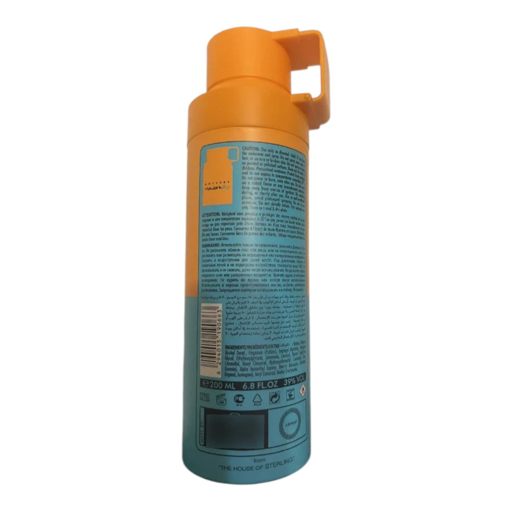 ARMAF ODYSSEY MADARINSKY PERFUME BODY SPRY 200 ML
