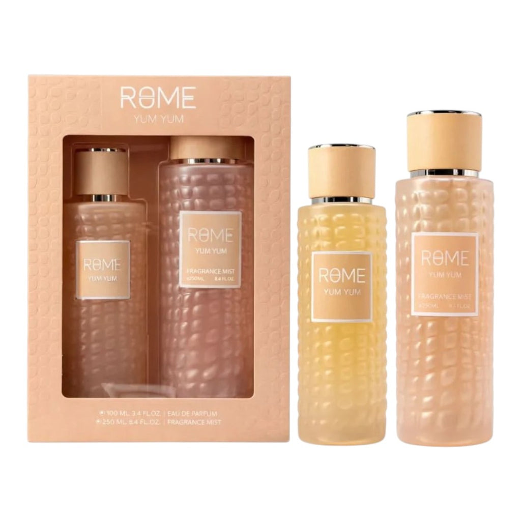 MAST PERFUME SET ROME YUM YUM EDP 2 PIEZAS